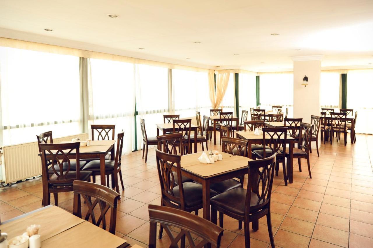 Uestuen Hotel Alsancak Esmirna Exterior foto