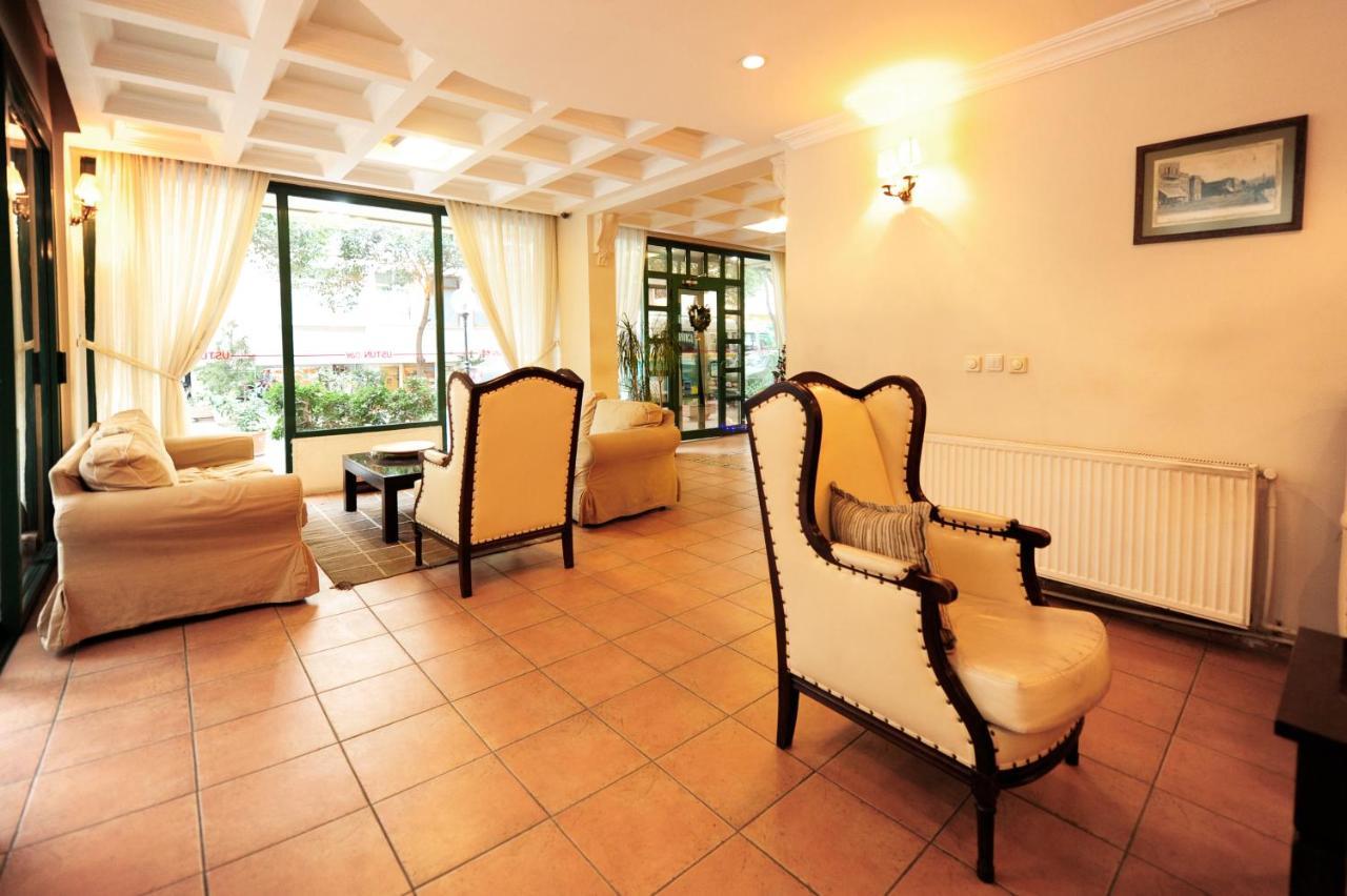 Uestuen Hotel Alsancak Esmirna Exterior foto
