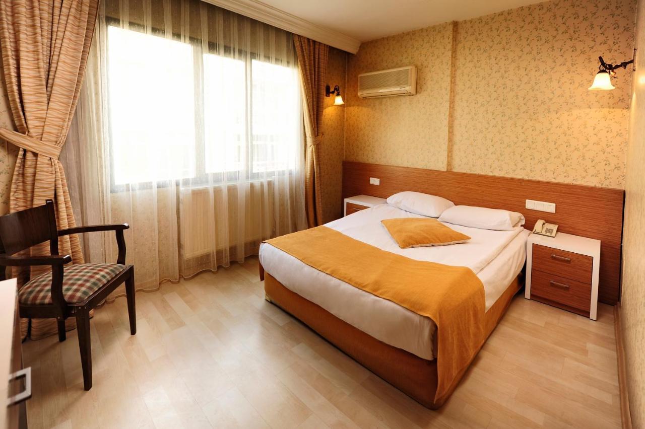 Uestuen Hotel Alsancak Esmirna Exterior foto
